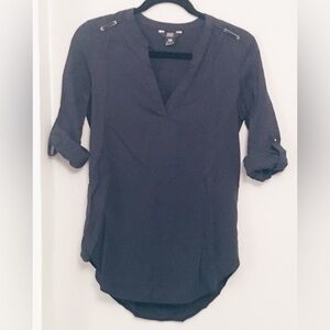 F&F Navy Top
